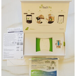 Wi TOUCH PRO BACK PAIN RELIEF BLUETOOTH TENS UNIT OPEN